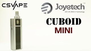 Joyetech Cuboid Mini 80w Box Mod Kit Product Overview