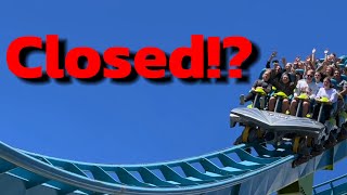 Fury 325 Is CLOSED Again!?