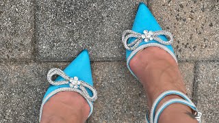 ASMR Heels Fashion Show Sounds