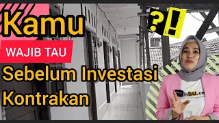 TONTON INI DULU‼️ SEBELUM BIKIN atau BELI KONTRAKAN⚠️⚠️