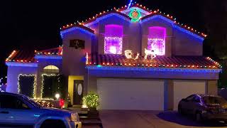 Christmas Lights from Arizona 2021