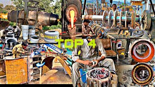 Top 4 Most Amazing Viewed videos of Manufactuirng & Repairing process || JK technology