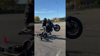 Stunt and WheelieSchool | wheelie mix | wheelie lesson