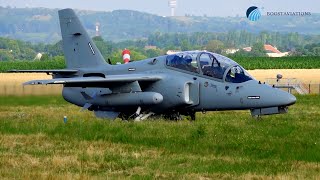 Spectacular Takeoff of an Alenia Aermacchi M-345 – Rare Footage in Action!