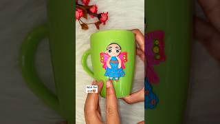 Cute fairy coffee mug 🤩🥰  #shorts