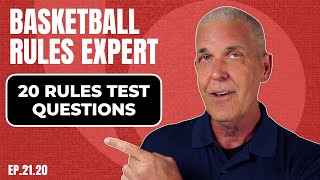 ⁉️ MORE RULES TEST QUESTIONS!?! | NFHS Basketball Rules Test Questions