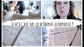 Vlog du 19 janvier : Il m’a l’air top, ça m’énerve la paperasse !!