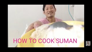 How to cook suman