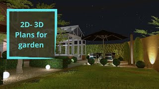 3D Landscape Design | 2D Landscape Design | Gardening Ideas For Home By Fullers!