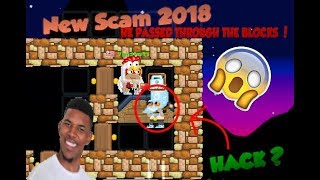 New Scammer Method 2018 ( Got Scammed? ) | Growtopia