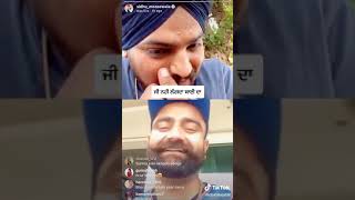 Sidhu moosewala and amrit maan live