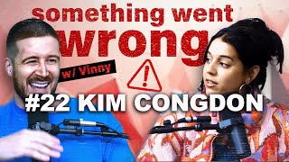 Love Languages And Being A Little Jealous Ft. KIM CONGDON | Something Went Wrong w/ Vinny