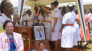 Kyarisiima's fellow Midwives put Police on Pressure over the death of colleague.