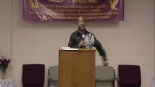 Apostle Harry L  Jackson-  Recognizing The Value of Time