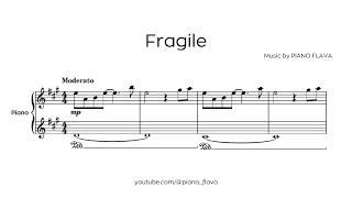 Fragile - Original Piano Composition