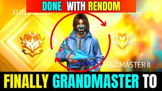 Finally Grandmaster 2 Start Complete ✅ Cs Rank Pushing Tips and Tricks🤯 | Season 26 #freefire