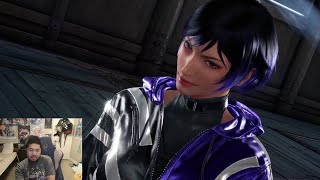 React: Tekken 8 - Reina Reveal Trailer