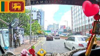 Awesome Colombo Sri Lanka-Car Ride-4K