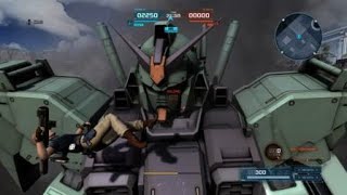 Gundam Battle Operation 2: Testing Out The Sliferail!