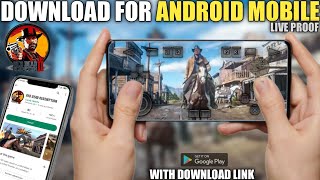 how to download red dead redemption 2 in android mobile in red dead redemption 2 on android