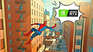 I made Spider-Man PC look like a COMIC BOOK - ULTIMATE SPIDER-MAN Style ReShade Mod