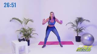 Work It Out Challenge 2024 Exercise Session with Kamila McDonald