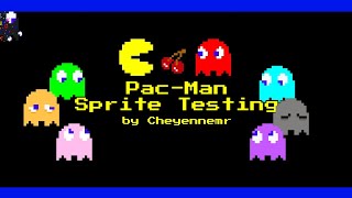 Pac-Man Sprite Testing