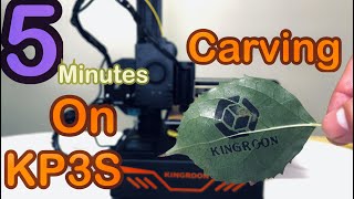 How to Enable Laser on Kingroon KP3S 3D Printer