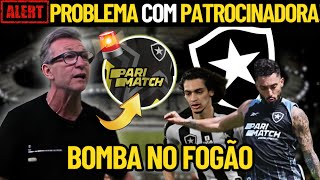 🚨BOMBA! RETORNO DO CRAQUE ABALA! PATROCINADORA MASTER EM ALERTA! NOTÍCIAS DO BOTAFOGO