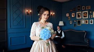 Элегантный, роскошный свадебный клип Кирилл и Эвелина | Wedding film 2023