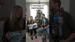 Married couples opening gifts