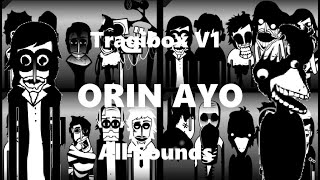 Incredibox Scratch | Tragibox V1 - Orin Ayo | All Sounds Together