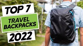 Top 7 Best Backpack For Travel 2023