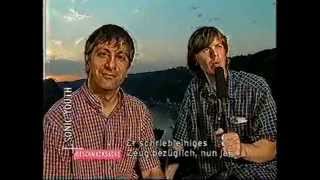 sonic youth hosting viva zwei's geschmacksache 1998