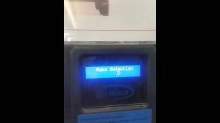 Cashless vending using Biometric sesnor