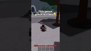 Insane Genos glitch #thestrongestbattlegrounds #roblox #saitamabattlegrounds