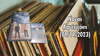 Novas Aquisições (01/11/2023)