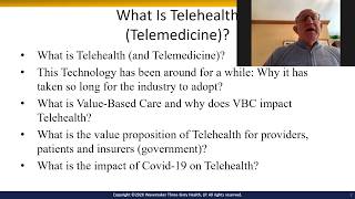 Telemedicine: The Future (and Present) 4 17 20