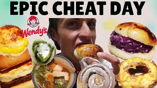 TOKYO CHEAT DAY | EPIC DONUTS | Wendys Burger Japan