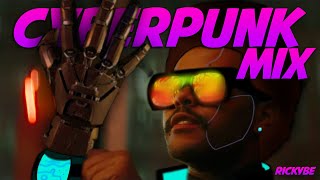 The Weeknd - Blinding Lights (Cyberpunk Mix)