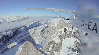 Churfirsten (CH) Scenic Flight on 25JAN2023