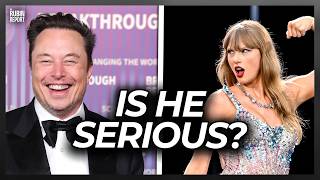 Elon Musk’s Unexpected Response to Taylor Swift Creates an Outrage