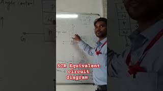 SCR equivalent circuit diagram