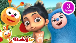 Najlepsze z BabyTV 🎉 | 3-godzinna Kompilacja | Całe odcinki i piosenki dla małych dzieci@BabyTVPL