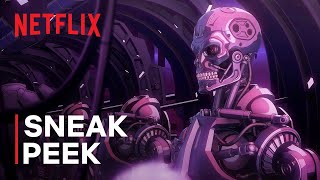 TERMINATOR ZERO | Time Machine | Sneak Peek | Netflix