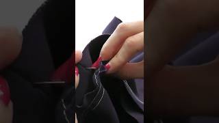 CÓMO APLOMAR UNA MANGA. Tutorial completo en mi canal de You Tube #sewing #costura #shorts