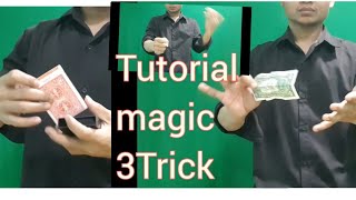 Tutorial Magic 3Trick | easy magic