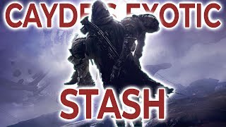 How to redeem Cayde's Exotic Stash Preorder Bonus