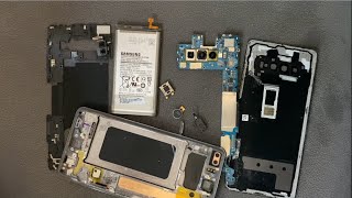 TEARDOWN | FULL DISASSEMBLY GALAXY S10 PLUS, TAKE APART G975F