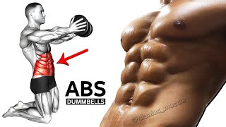 Top 15 Secrets for Perfect Abs Workout with Dumbbells 🎯